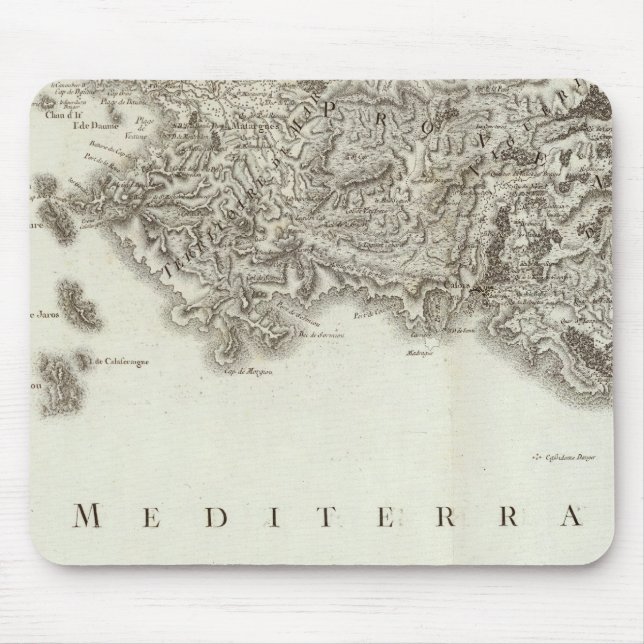 Marseille Mouse Pad (Front)