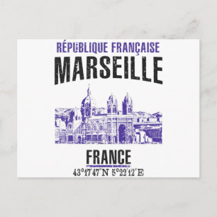 Marseille Postcard
