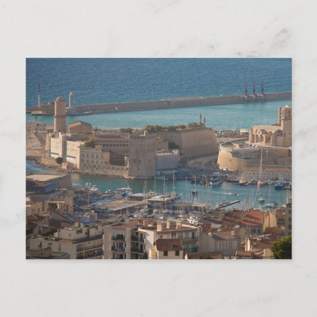 Marseille Postcard (Front)