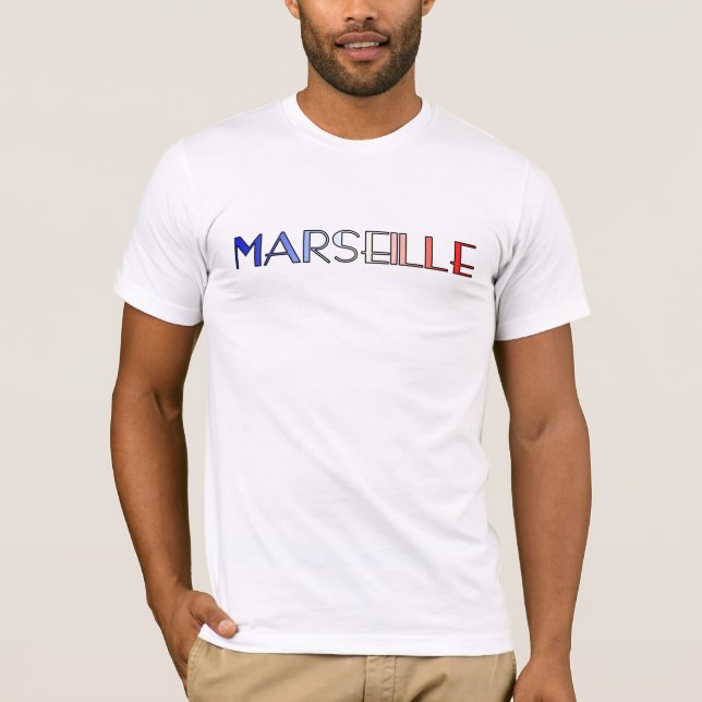 Marseille T-Shirt (Front)