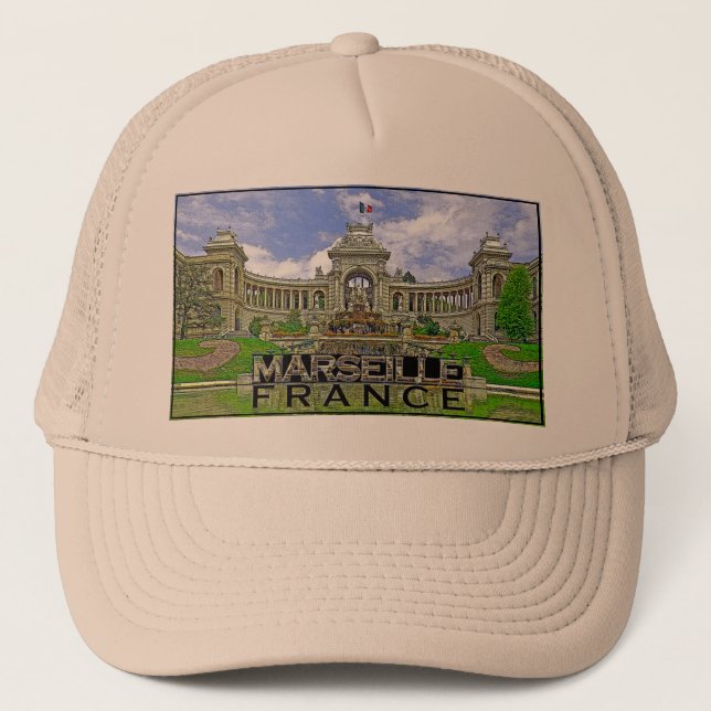 Marseille Trucker Hat (Front)