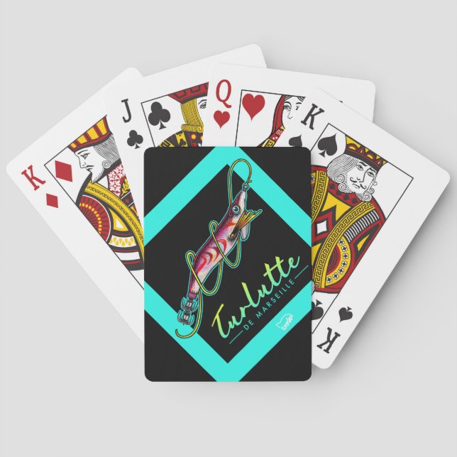 Marseille Turstruggle Playing Cards (Back)