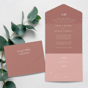 Marseille Wedding Invitation