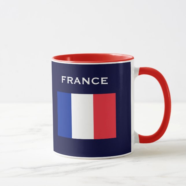 Marseilles France Custom Mug (Right)