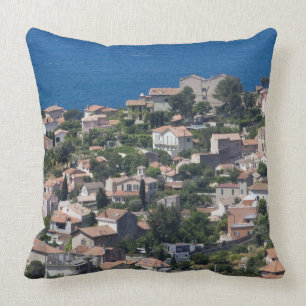 Marseilles, France Throw Pillow