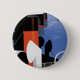 Marseilles Poster 2 Inch Round Button