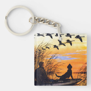 Marsh by Paul Bransom Keychain