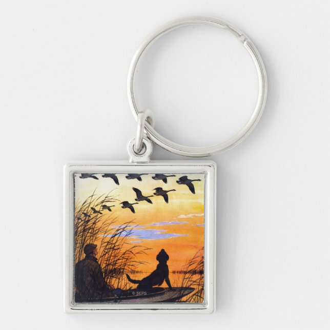 Marsh by Paul Bransom Keychain (Front)
