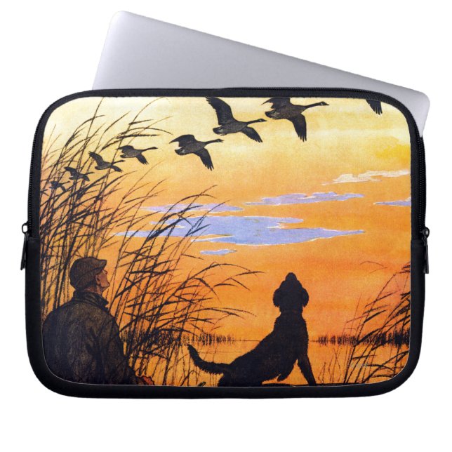 Marsh by Paul Bransom Laptop Sleeve (Front)