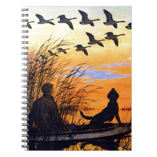 Marsh by Paul Bransom Notebook