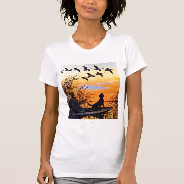 Marsh by Paul Bransom T-Shirt (Front)