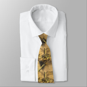 Marsh Frog Tie