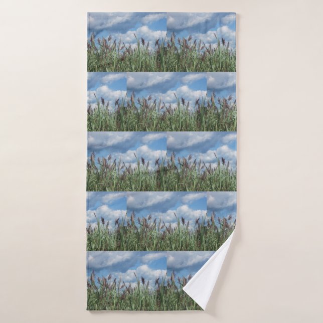 Marsh Grass Bath Towel Set (Bath Towel)