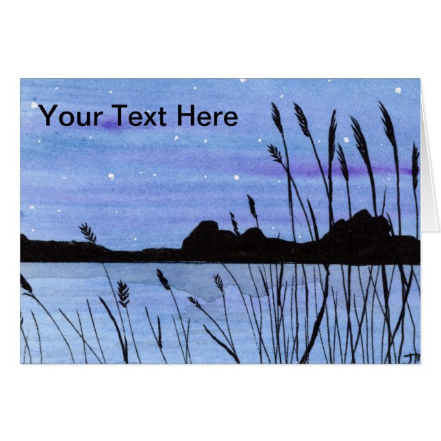 Marsh Grasses (Front Horizontal)