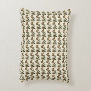 Marsh Hawk from Audubon's Birds of America Accent Pillow