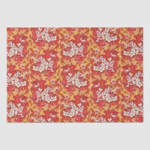 Marsh Marigold Wildflowers Buttercup Flowers Red Tissue Paper