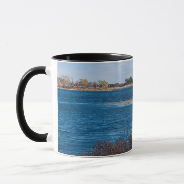 marsh point at necedah refuge mug (Left)