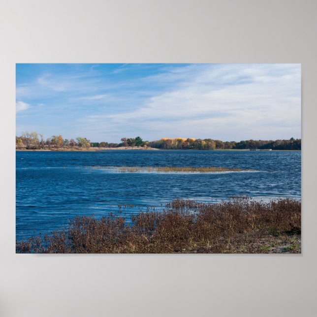 marsh point at necedah refuge poster (Front)
