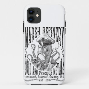 Marsh Refining Company Innsmouth Lovecraft iPhone 11 Case