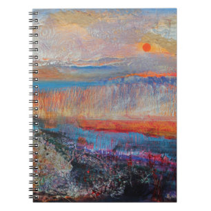 Marsh Sunset 2013 Notebook