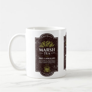 Marsh Tea – Handcrafted in the Port of Innsmouth Coffee Mug