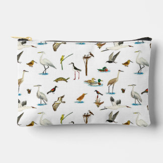 Marsh Wetlands Zipper Pouch
