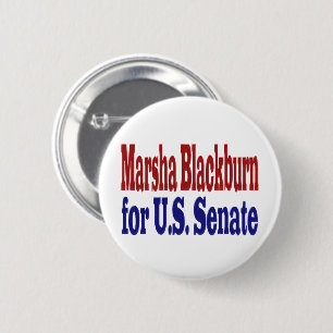 Marsha Blackburn for U. S. Senate Button