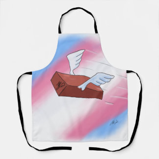 Marsha P. Johnson Sends Her Regards (full) Apron