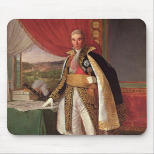 Marshal Andre Massena Duke of Rivoli, 1814 Mouse Pad