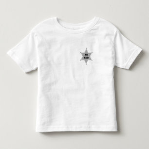Marshal Badge Toddler T-shirt