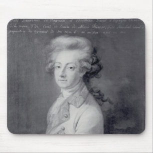 Marshal Charles-Joseph Prince de Ligne Mouse Pad