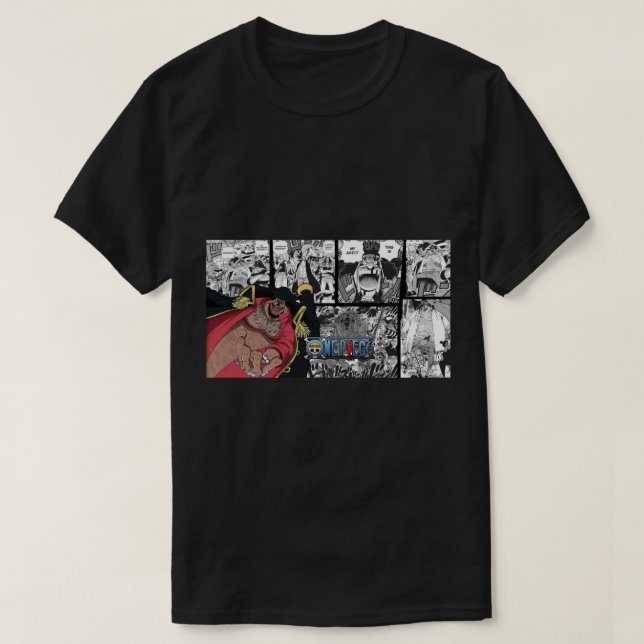 Marshal D. Teach  T-Shirt (Design Front)