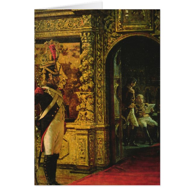 Marshal Davout in the Chudov Monastery (Front)