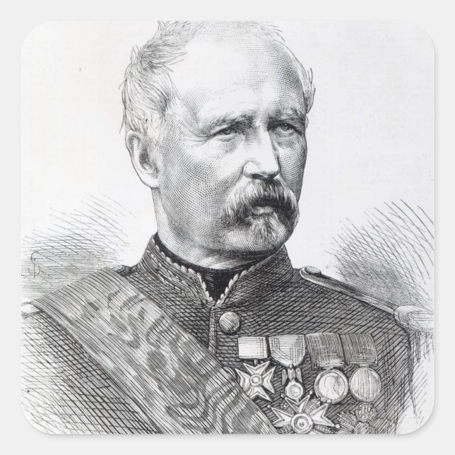 Marshal MacMahon Square Sticker (Front)