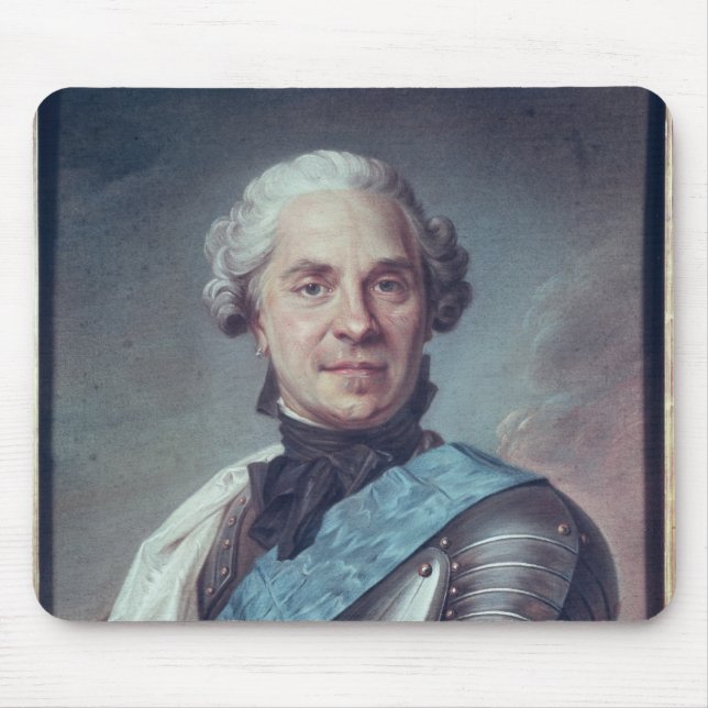 Marshal Maurice de Saxe Mouse Pad (Front)