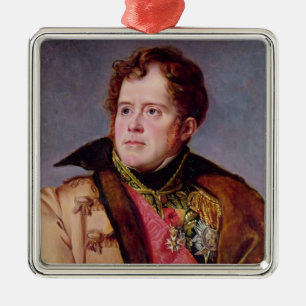 Marshal Michel Ney Duke of Elchingen, c.1804 Metal Ornament