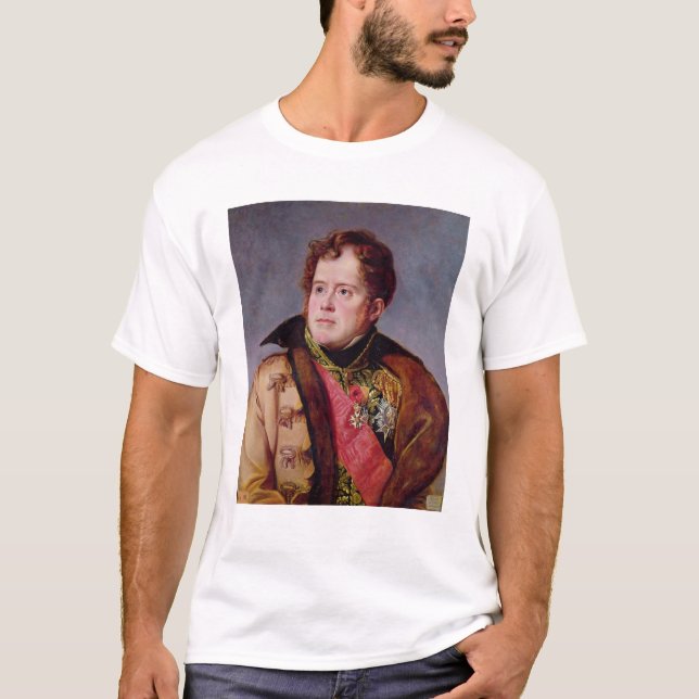 Marshal Michel Ney  Duke of Elchingen, c.1804 T-Shirt (Front)