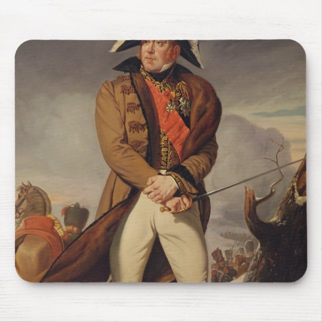 Marshal Michel Ney  Duke of Elchingen Mouse Pad (Front)
