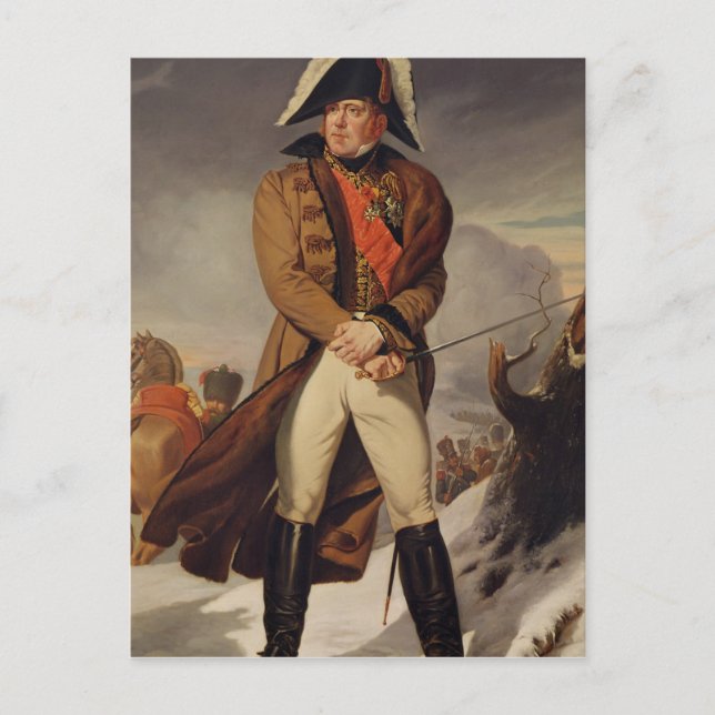 Marshal Michel Ney  Duke of Elchingen Postcard (Front)