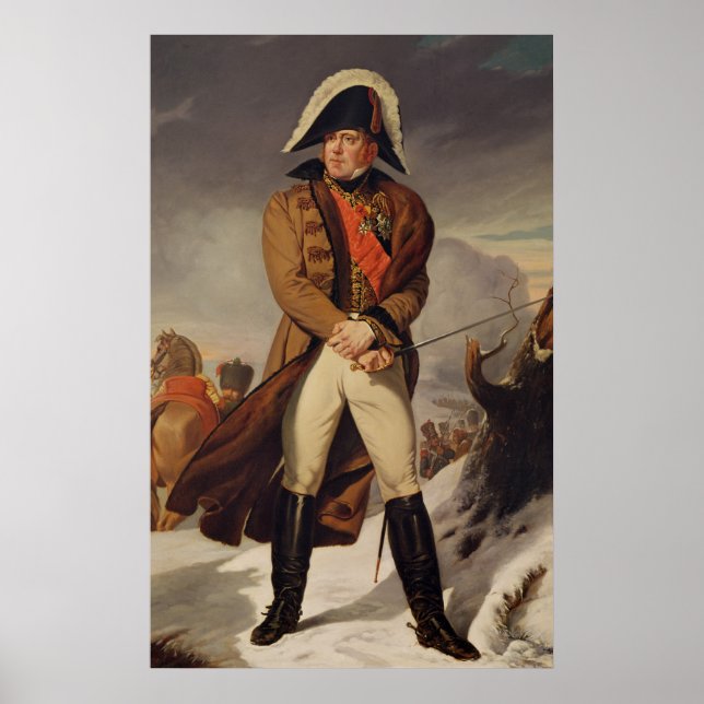 Marshal Michel Ney  Duke of Elchingen Poster (Front)