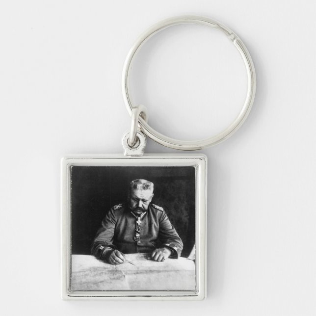 Marshal Paul von Hindenburg, 1914 Keychain (Front)