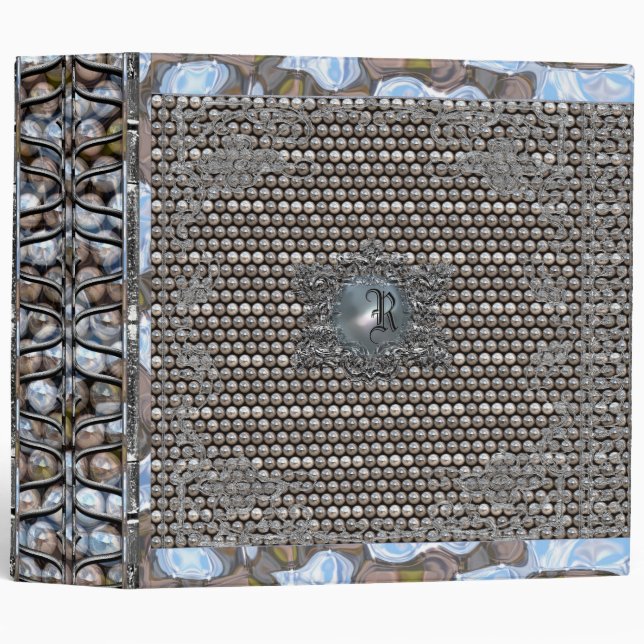 Marshal Phantell Collection Binder (Front/Spine)