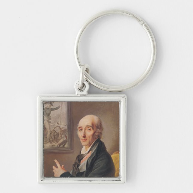 Marshal Pierre Francois Charles Augereau Keychain (Front)