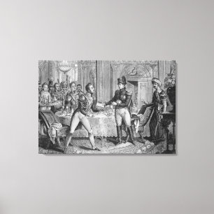 Marshal Pierre Francois Joseph Lefebvre Canvas Print