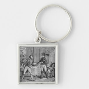 Marshal Pierre Francois Joseph Lefebvre Keychain