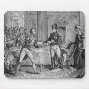 Marshal Pierre Francois Joseph Lefebvre Mouse Pad