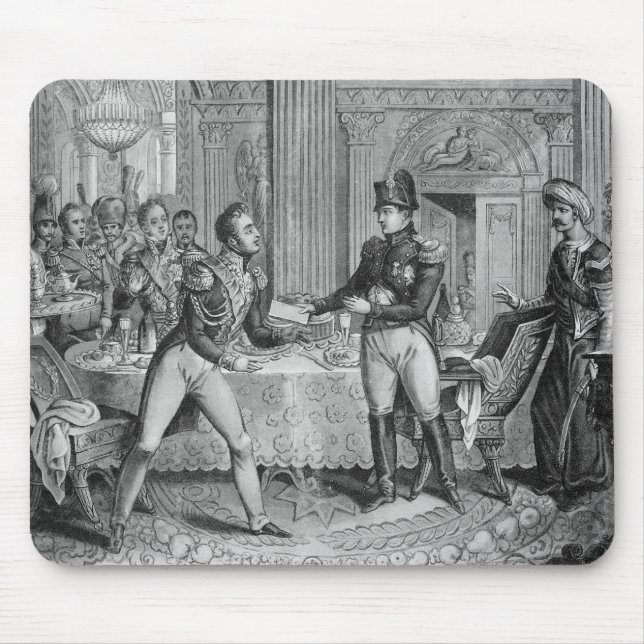 Marshal Pierre Francois Joseph Lefebvre Mouse Pad (Front)