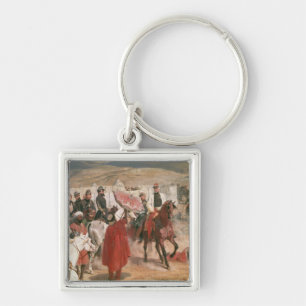 Marshal Thomas Bugeaud and Colonel Joseph Keychain