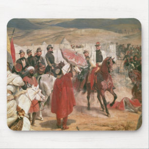 Marshal Thomas Bugeaud and Colonel Joseph Mouse Pad