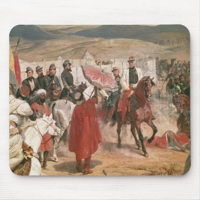 Marshal Thomas Bugeaud and Colonel Joseph Mouse Pad (Front)